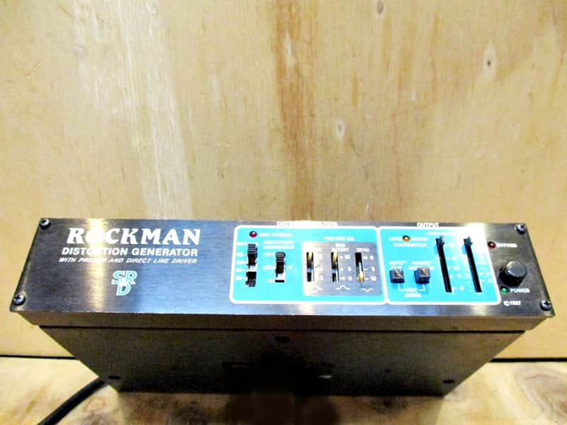 Legendary Sound Rockman Distortion Generator image 1