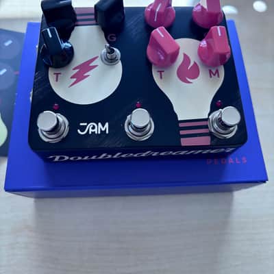 JAM Pedals DoubleDreamer 2010s - Hand Painted image 1