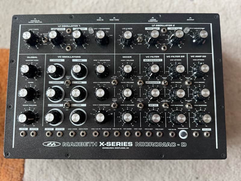Macbeth Systems X-Series Micromac-D 2010 - Black image 1