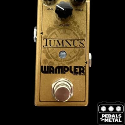 Wampler Tumnus Mini 2010s - Gold - X17093 image 3
