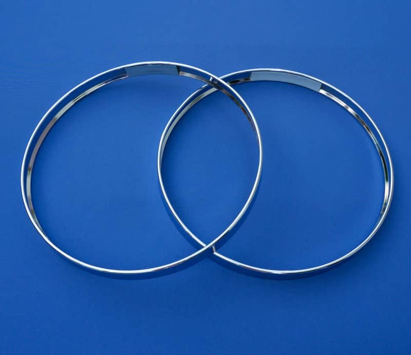 Sonor Phonic Signature Bass Drum Hoops 20" Ferro Manganian ULTRA Rare Vintage image 1