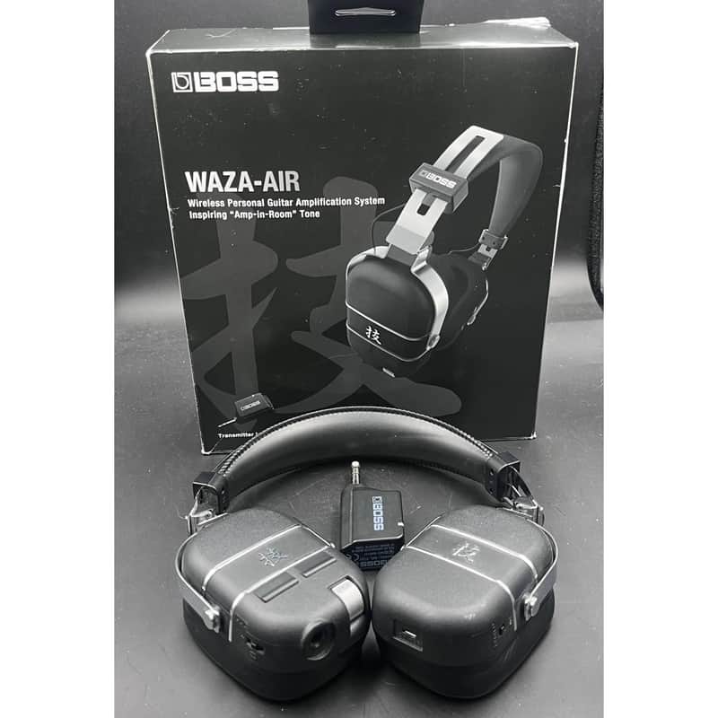 SECONDHAND Boss Waza Air Wireless Guitar Headphone System - With Box image 1