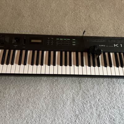 Kawai K1 1988 - Black - with DC8 ram card