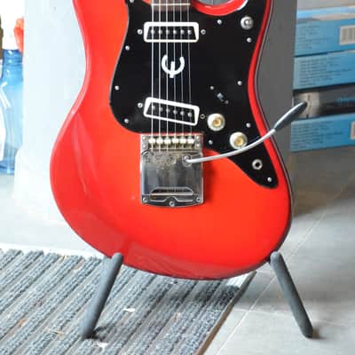Epiphone ET-270 = real vintage 1970 Japanese guitar * classic garage guitar sounds * the same model was used by Kurt Cobain & Billy Idol * very rare made in japan * affordable vintage collector * Bild 1
