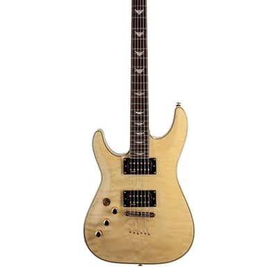 Schecter Omen Extreme-6, lefthanded - Gloss Natural image 1