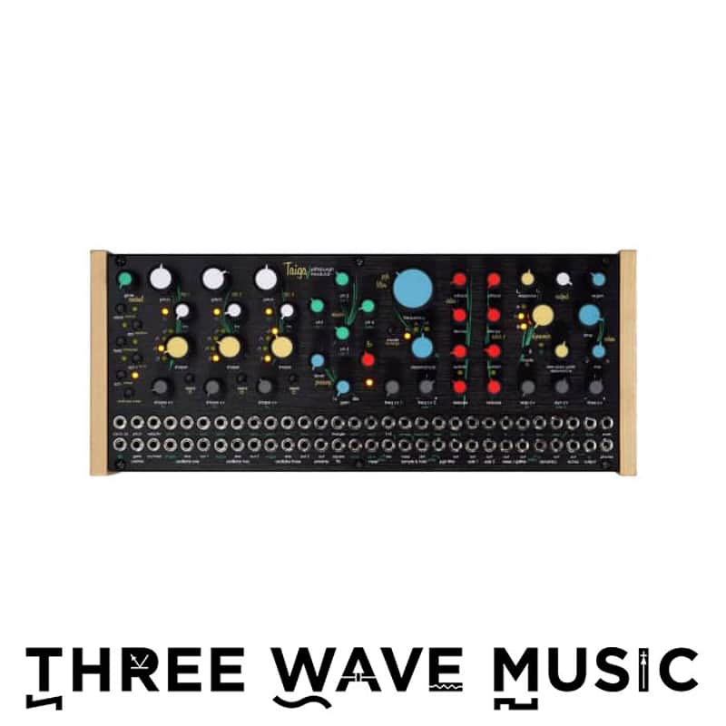 Pittsburgh Modular Taiga   Paraphonic Analog Synthesizer [Three Wave Music] image 1