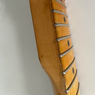 Fender Stratocaster Neck 1978 - 1981 - Maple new refret image 16