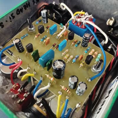 Plan-9 Ram's Head Si - '74 big muff fuzz image 3
