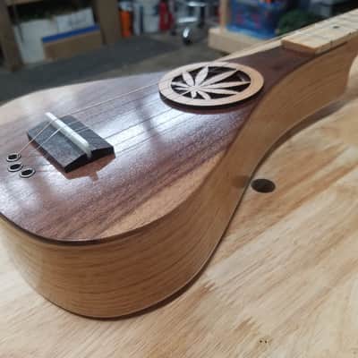 Cabinet Mountain Guitars Tear Drop Dulcimer image 6