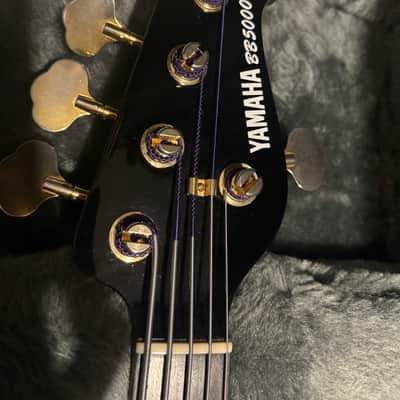 Yamaha BB5000 MIJ 85-88 - Black image 8
