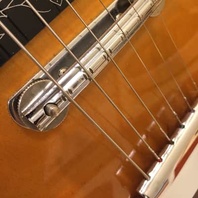 Teisco E-110 Mid 1960s Sunburst image 8