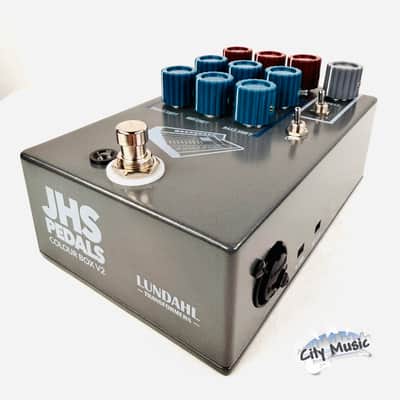 Used JHS Colour Box V2 10th Anniversary Preamp Guitar Effects Pedal ♫ image 3