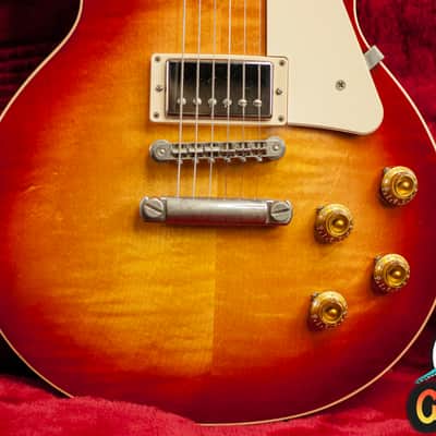 Gibson Les Paul Standard '50s 2019 first year Heritage Cherry Sunburst -VIDEOSOON- image 15