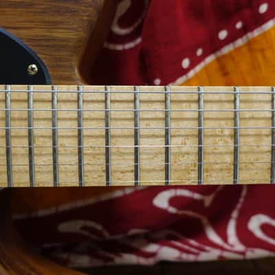 Warmoth Walnut Telecaster Gold Hardware image 6