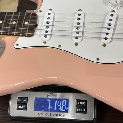 Used 2010 Fender Custom Shop 1960 Strat NOS Shell Pink GH w/Case TSU24135 image 15