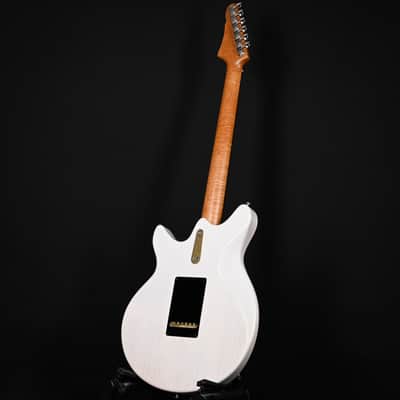 Eastman D'Ambrosio Series DC'64- Vintage White 2025 (25122) image 13