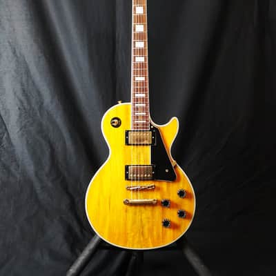 Bacchus BLC-MG KY Les Paul Custom – Mango Wood Top / Mango Body image 4