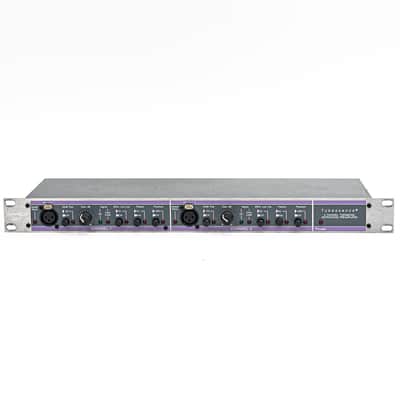 Aphex Model 107 Dual-Channel Tube Microphone Preamplifier w/ Tubessence Technology, Power Supply image 2