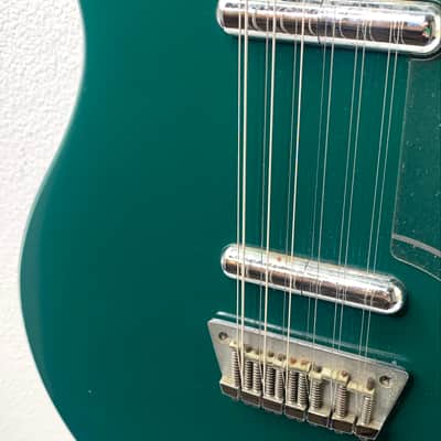 Jerry Jones Neptune 12 String 1998 - Rare Green image 10