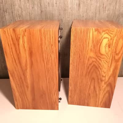 Infinity RS-10 Bookshelf Speakers Vintage 80s image 4