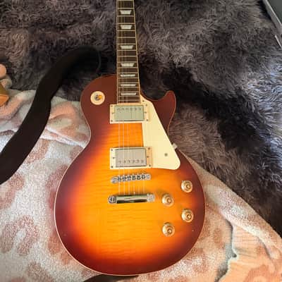 Epiphone Les Paul 1959 - Cherry Sunburst image 5
