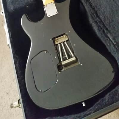 Kramer Pacer 1984 1985 Black Hockey Neck USA American EVH ERA image 13