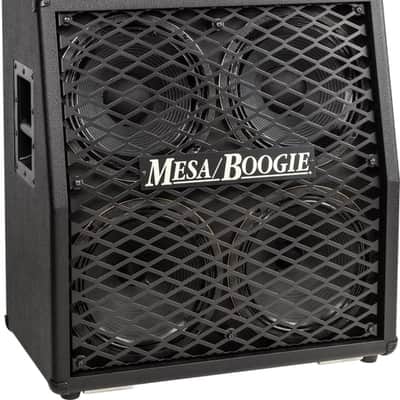Mesa/Boogie Split Back 300-watt 4 x 12-inch Speaker Cabinet - Black Bronco image 2