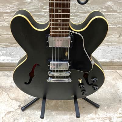 🎸 GIBSON ES-335 DOT / 2007 / trans black satin / Memphis / incl. OHSC image 4