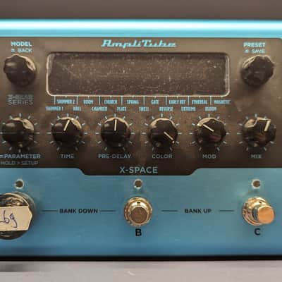 IK Multimedia AmpliTube X-Space 2021 - Blue image 1