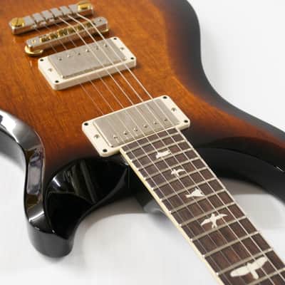 PRS S2 McCarty 594 Thinline Electric Guitar - McCarty Tobacco Sunburst image 6