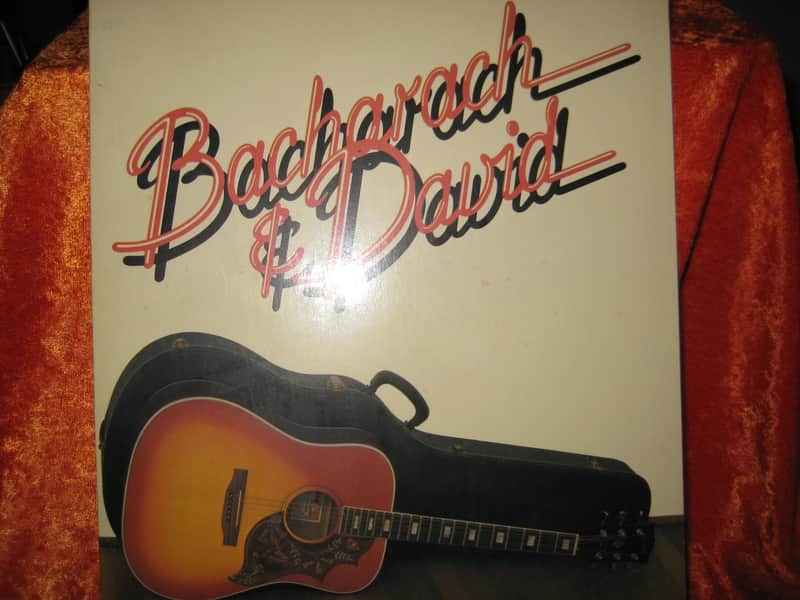 Bacharach and David 59 Pages for Easy Guitar Vintage from 1977 image 1