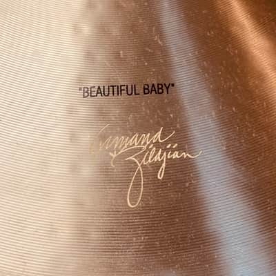 Zildjian A Armand 19” “Beautiful Baby” Ride Cymbal 2015 image 2