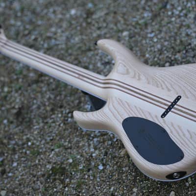 Mayones Regius 7 - Antique Black Matt image 8