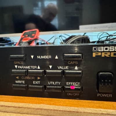 Boss SE-50 Stereo Effects Processor 1990 - 1996 - Black image 3