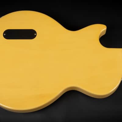 2024 Gibson Custom Shop ‘57 Reissue Les Paul Junior Singlecut TV Yellow VOS | USA 1957 Historic P-90 Pickup Handwired Electronics Wraparound Bridge 3.87kg | CoA OHSC image 11