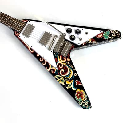 Epiphone Flying V Jimi Hendrix Signature 2024 Love Drops image 8