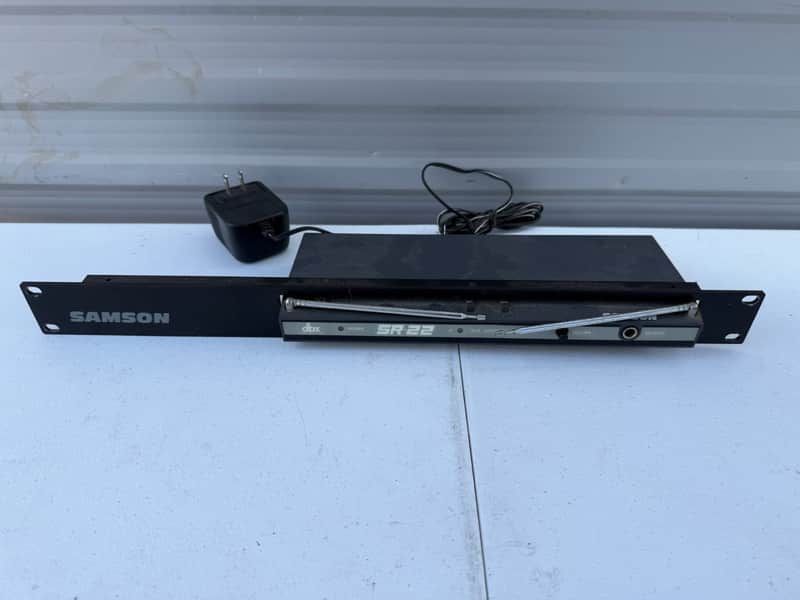 Immagine Samson Model: SR22 VHF-FM True Diversity Receiver - 1