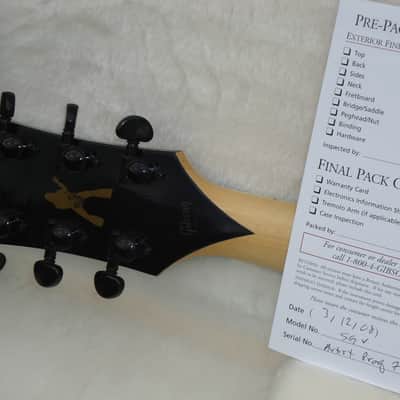 Gibson SGV Zakk Wylde Custom Shop Signature Artist Proof #7 image 5