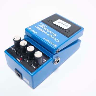 Boss CS-3 Compression Sustainer (Silver Label) 1997 - Present Blue image 4