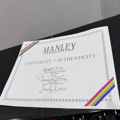 Manley Labs Massive Passive (pride special edition) 2021 - Black image 8