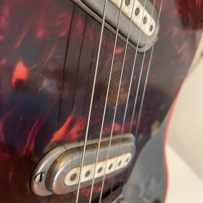 Framus Strato De Luxe 1964 - recent refret, new bridge/nut image 8