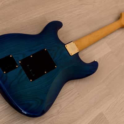 1980s Levinson Blade RH2 Vintage S-Style Superstrat Electric