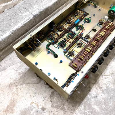 🎸 HIWATT CUSTOM 100 / DR103 / Hylight / 1973 / Harry Joyce chassis / vintage / 4-input image 19