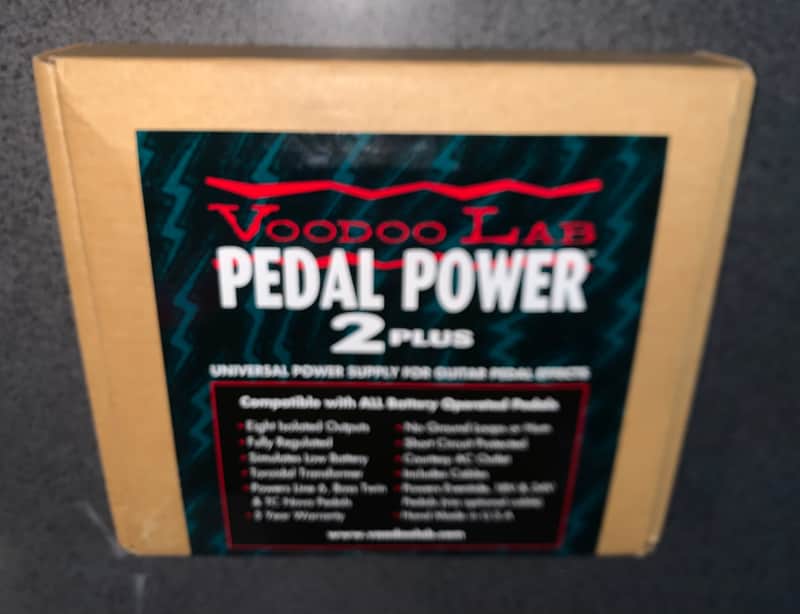 Voodoo Lab Pedal Power 2 Plus