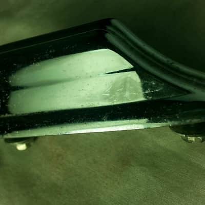 *Rogers 1x Beavertail Bass Drum Lug Chrome Spring-Less 9/72 XP8 70s Vintage* image 2