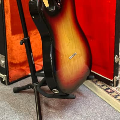1974 Fender Telecaster Custom with Maple Fretboard - Sunburst image 12