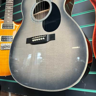 Martin OMJM 20th Anniversary Platinum Gray Burst 2024 John Mayer Signature image 5