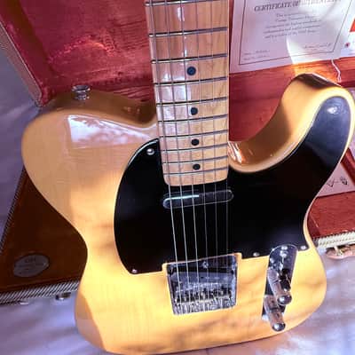 Fender 1952 Telecaster AVRI Butterscotch Blonde image 10