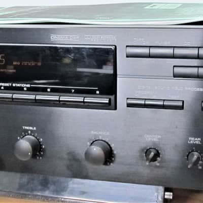 Yamaha RX-V490 Natural Sound Receiver 70W per Channel / Magnetic Phono Input & 5.1 image 3