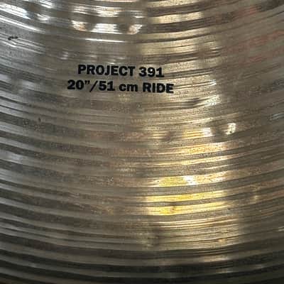 Zildjian Sound Lab Project 391 Cymbal 2014 image 7